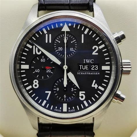 iwc fliegeruhr spitfire chronograph